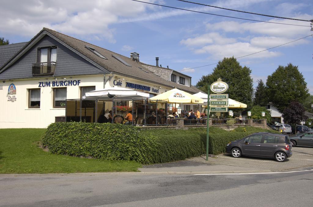 Hotel Zum Burghof Schoenberg Exterior foto
