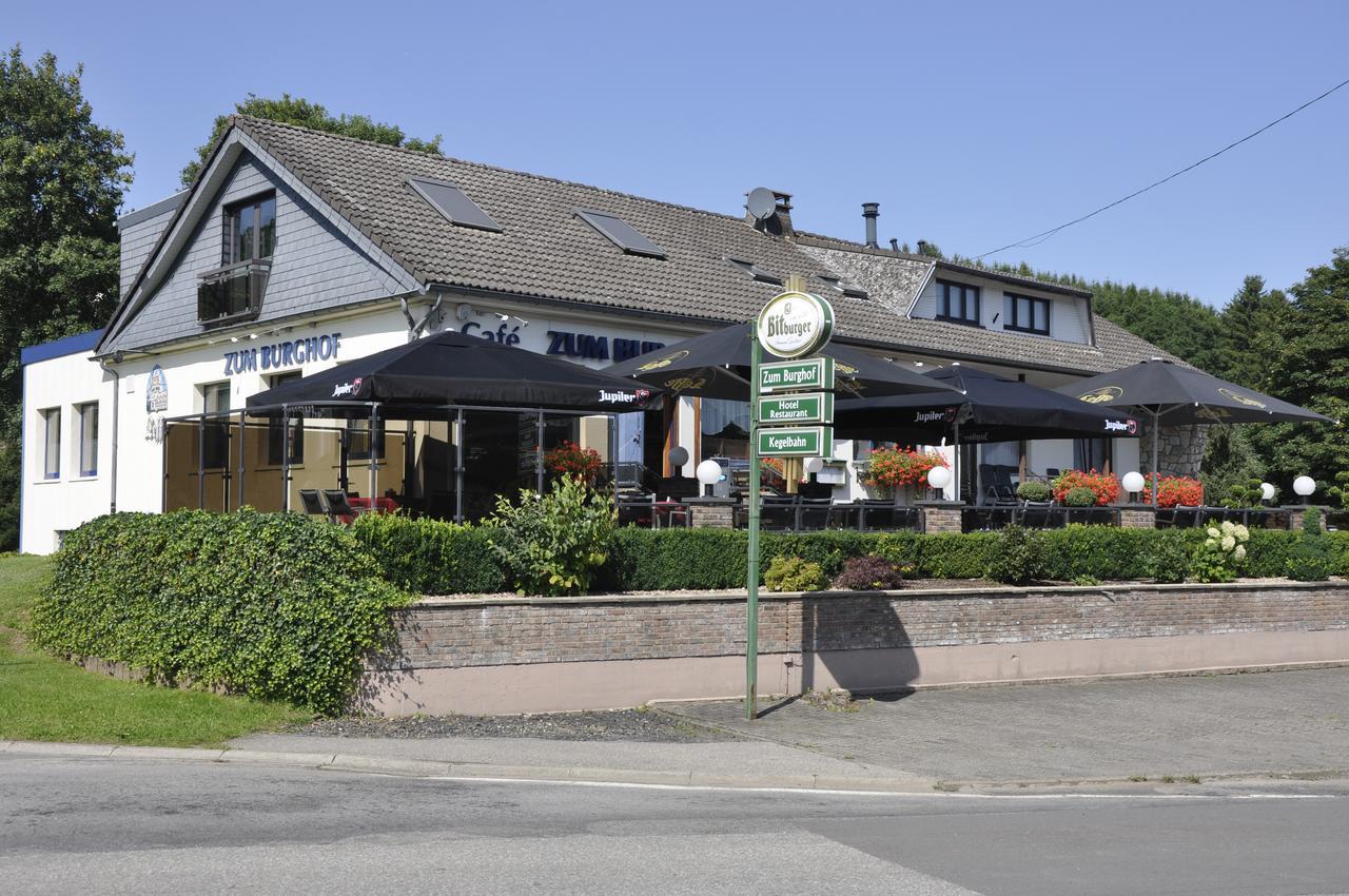 Hotel Zum Burghof Schoenberg Exterior foto